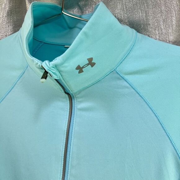 UNDER ARMOUR All Weather Half Zip Pullover Women's Plus XL/1X - Picture 4 of 12